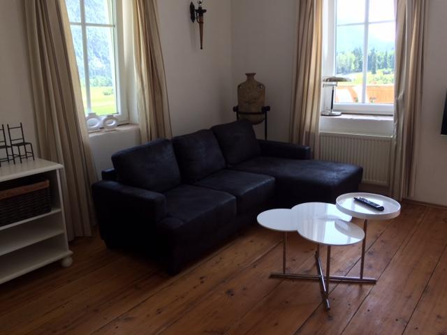 Landhof Schober Appartementen 바이스브리아흐 객실 사진
