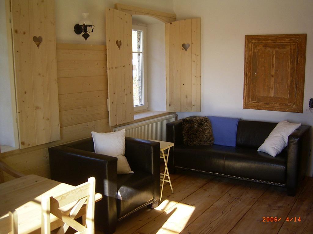 Landhof Schober Appartementen 바이스브리아흐 객실 사진