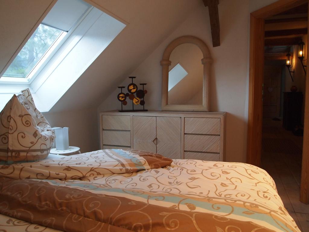 Landhof Schober Appartementen 바이스브리아흐 객실 사진