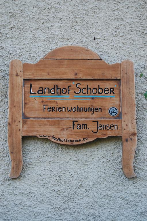 Landhof Schober Appartementen 바이스브리아흐 외부 사진