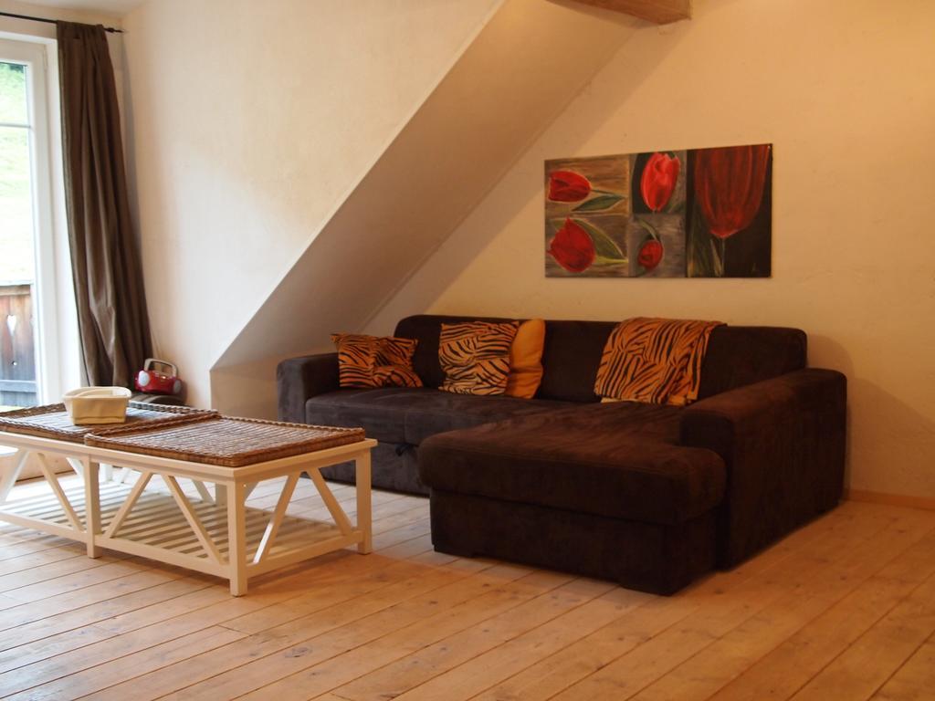 Landhof Schober Appartementen 바이스브리아흐 객실 사진