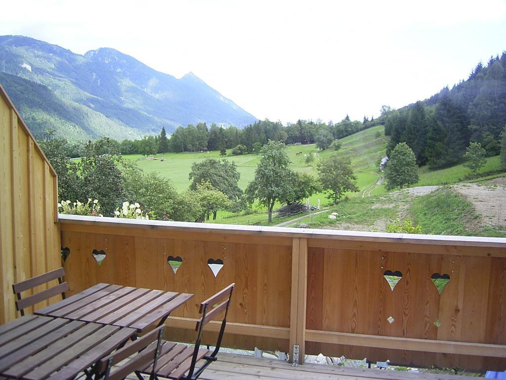 Landhof Schober Appartementen 바이스브리아흐 객실 사진